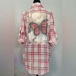 NWT The Nu Vintage Butterfly - S
